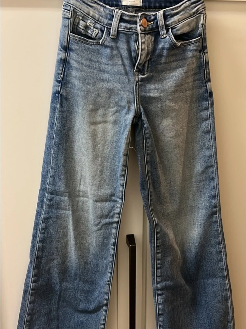 Buckle Men’s Light Blue Bootcut Jeans